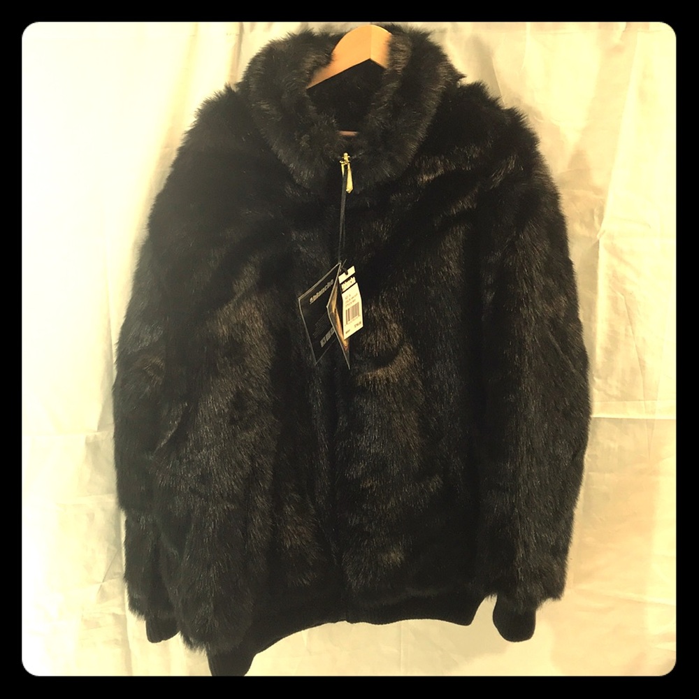 Ablanche faux fur